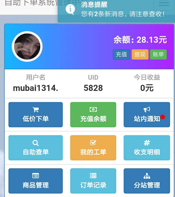 代刷乐搭建代刷网分站后的赚钱教程